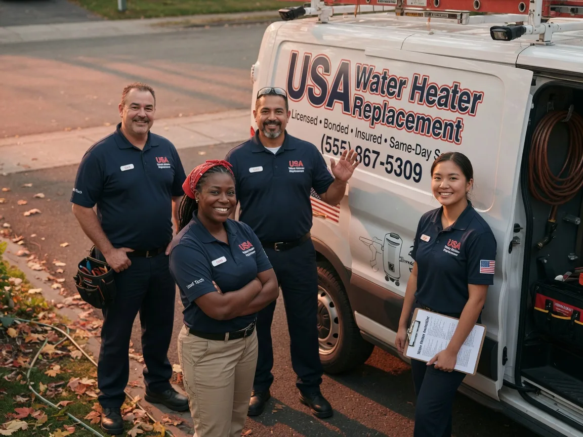 Water Heater Replacement company in Barstow, TX